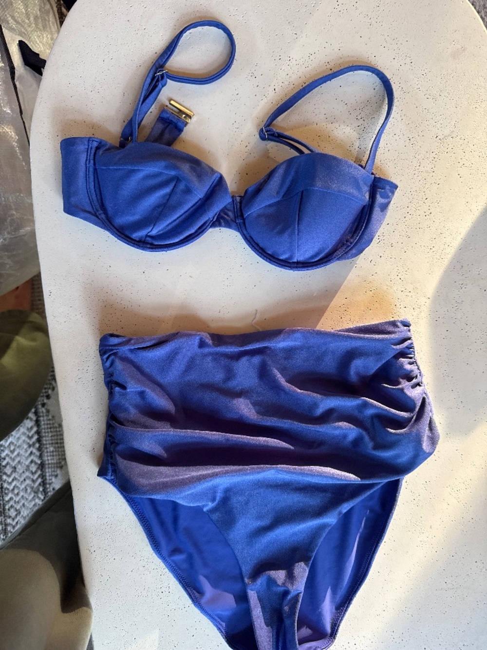 Simkhai high waisted bikini